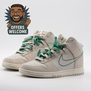 Nike Dunk High “First Use Sail” — 12M (VNDS, DH0960-001)
